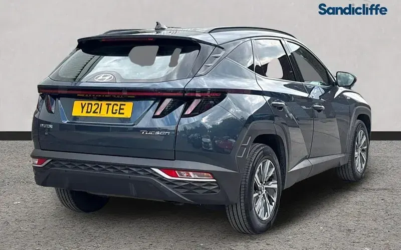 Usado Hyundai Tucson SE 150 CV (110 kW) 2023 Azul SUV