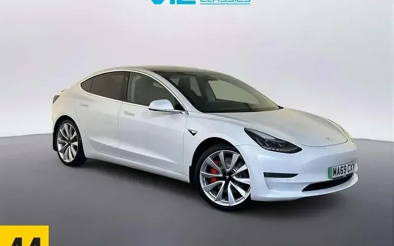 Used Tesla Model 3 Performance 334 kW (455 HP) 2023 Sedan