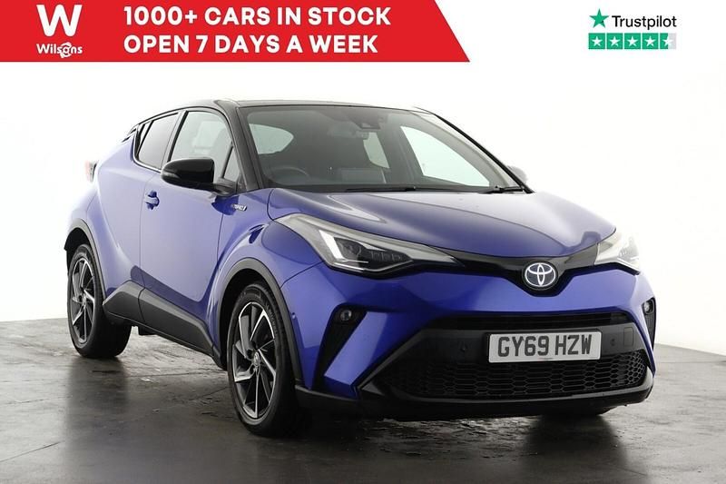 Blue Used 2019 Toyota C-HR SUV | £17,199 (Fair price) - Image 1/4