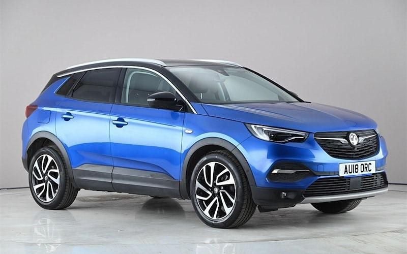 Second-hand Vauxhall Grandland X Elite 131 CP (96 kW) 2021 SUV