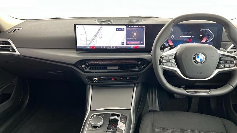 Used BMW 320 Sport Line 181 HP (133 kW) 2025 Black