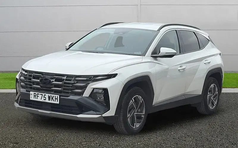 Used Hyundai Tucson Advanced 150 HP (110 kW) 2026 White SUV