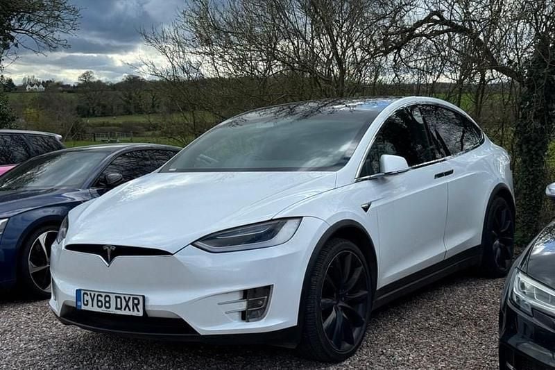 Used Tesla Model X 2018 SUV