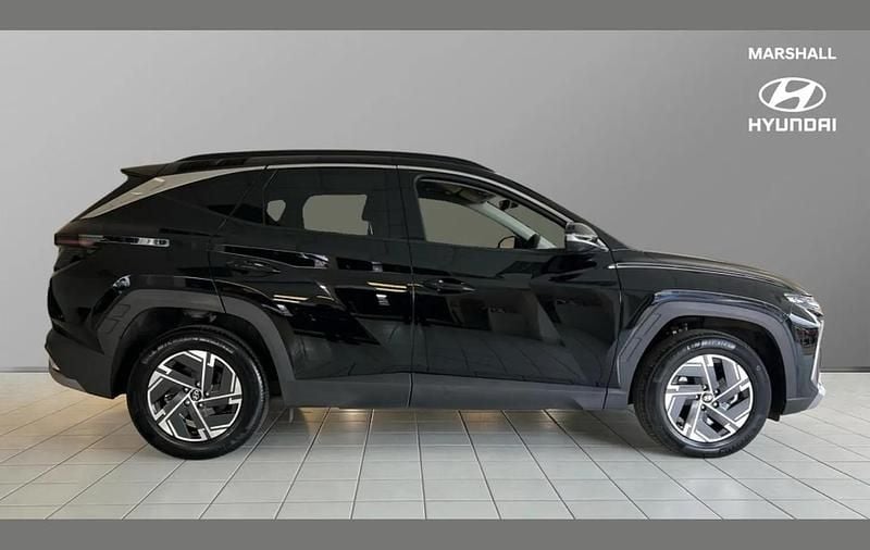 Used Hyundai Tucson Advanced 211 HP (155 kW) 2025 Black SUV