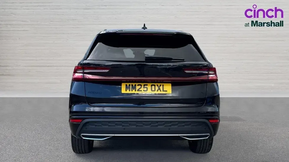 Used Skoda Kodiaq SportLine 204 HP (150 kW) 2025 Black SUV