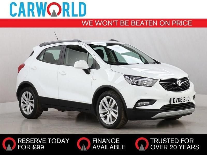White Used 2019 Vauxhall Mokka X Active SUV | £6,676 (Fair price) - Image 1/3