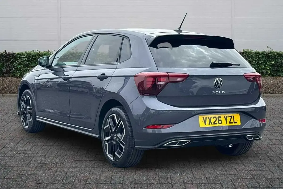 New VW Polo R-line 95 HP (69 kW) 2026 Smokey grey Hatchback