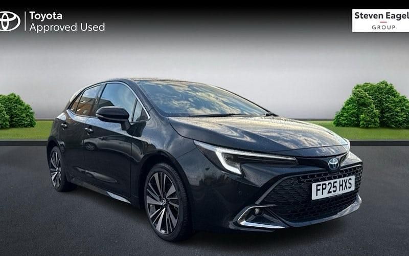 Used 2025 Toyota Corolla Design Hatchback | £24,433 (Fair price) - Image 1/3