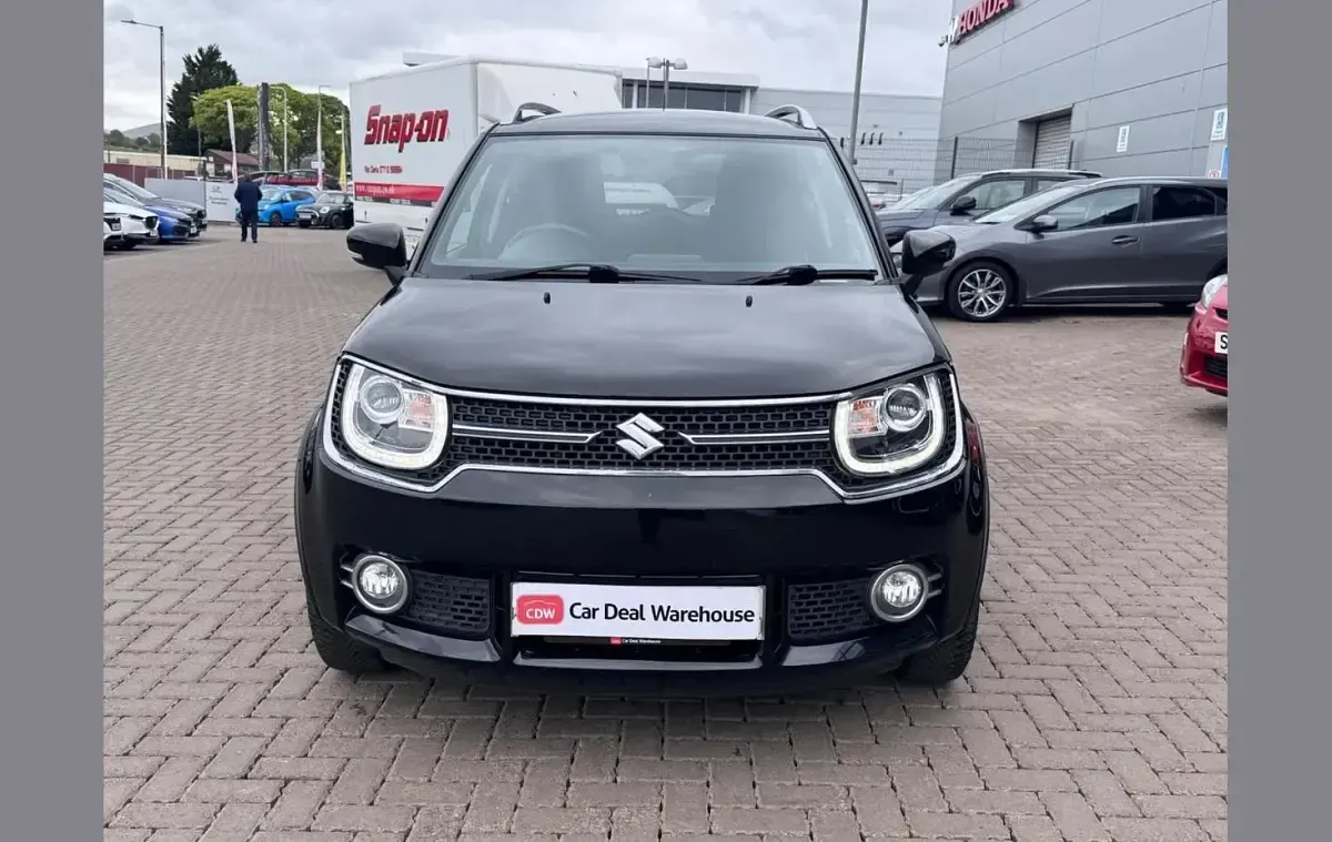 Used Suzuki Ignis SZ5 90 HP (66 kW) 2018 Black SUV
