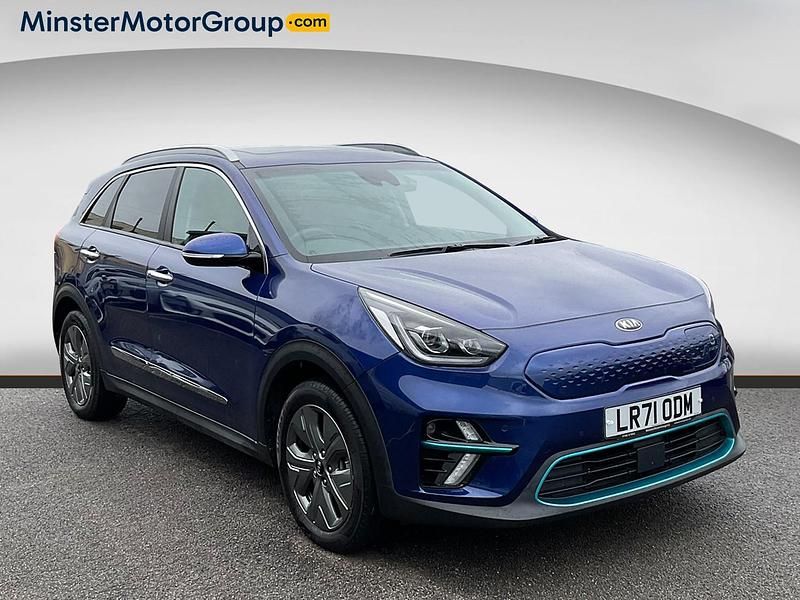 Blue Used 2021 Kia e-Niro 4 SUV | £14,990 (Fair price) - Image 1/4