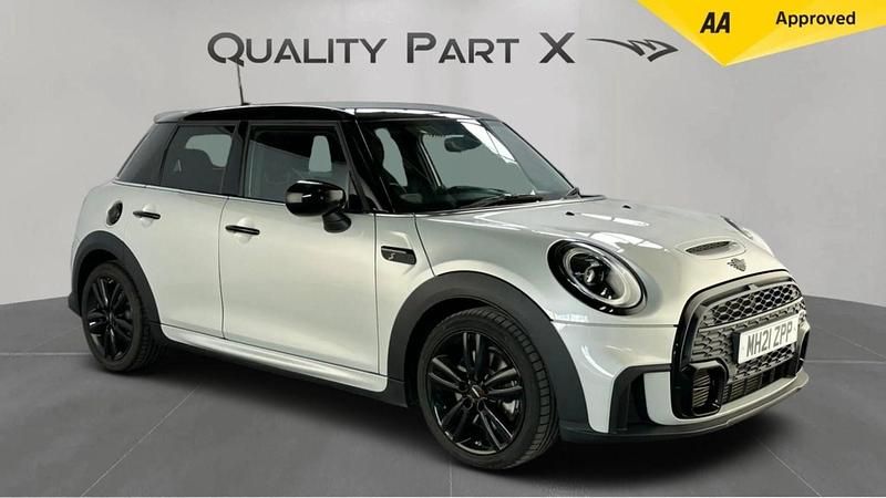 Silver Used 2021 Mini Cooper S Hatch Hatchback | £17,200 (Good price) - Image 1/4
