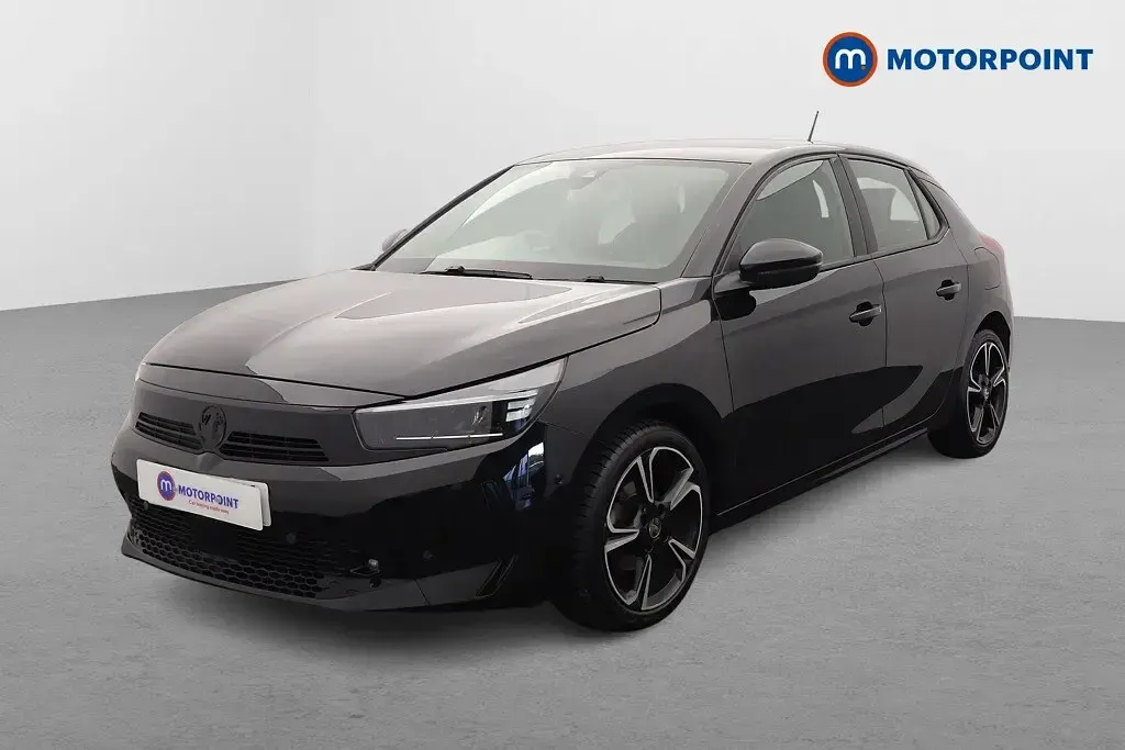 Used Vauxhall Corsa 2023 Black Hatchback