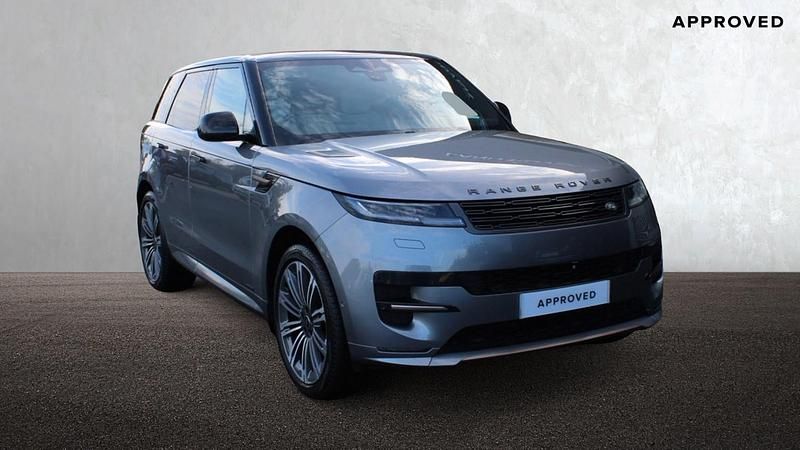 Grey Used 2022 Land Rover Range Rover Sport Autobiography SUV | £68,450 (Good price) - Image 1/4