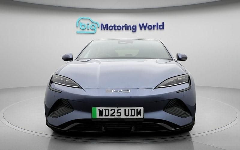 Used BYD Seal 389 kW (530 HP) 2025 Grey Sedan