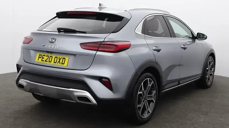 Used Kia XCeed 140 HP (102 kW) 2020 Silver SUV