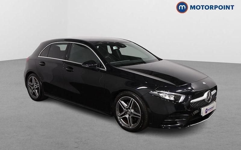 Used 2021 Mercedes A200 AMG line Hatchback | £17,699 (Good price) - Image 1/4