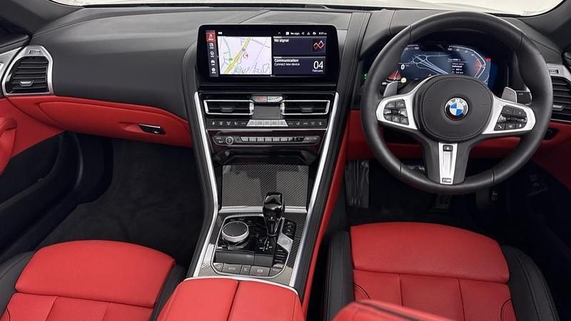 Used BMW 840 M Sport 328 HP (241 kW) 2025 Blue Coupe