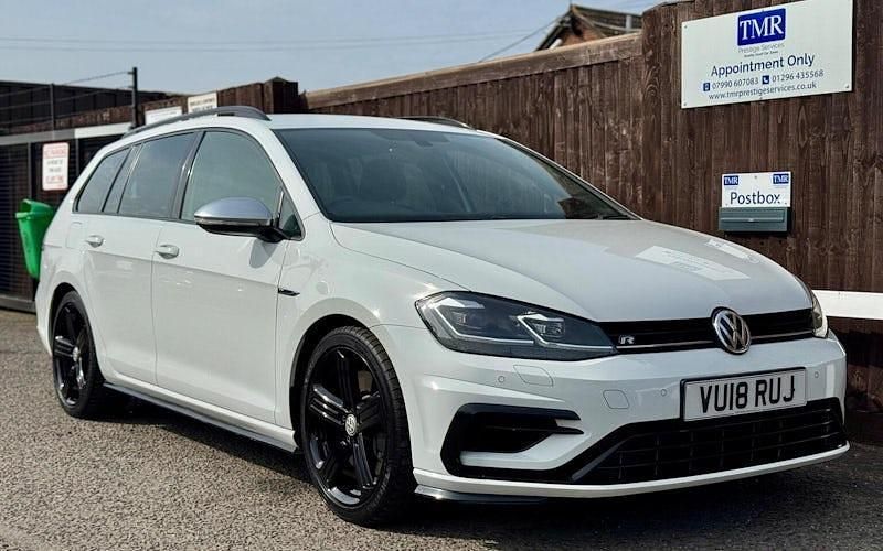 Used VW Golf VII R 310 HP (228 kW) 2018 Estate
