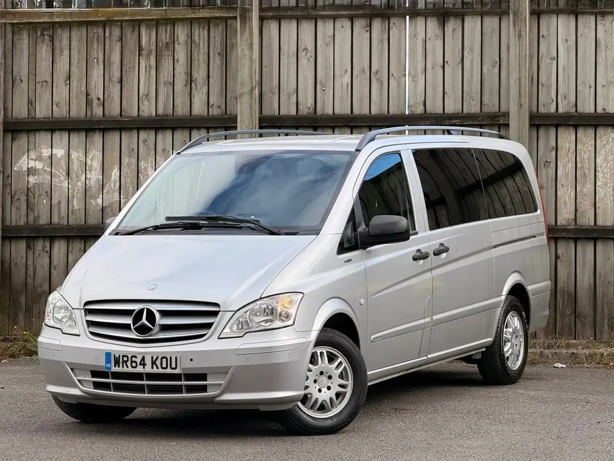 Used Mercedes Vito 2014 Silver Van