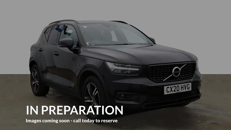 Black Used 2020 Volvo XC40 R-Design SUV | £20,920 (Fair price) - Image 1/4