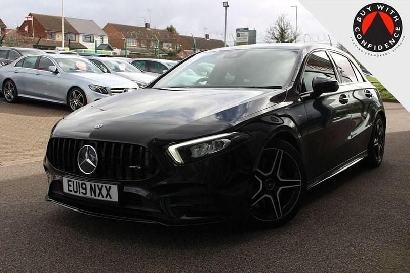 Used Mercedes A35 AMG Premium 2019 Black Hatchback