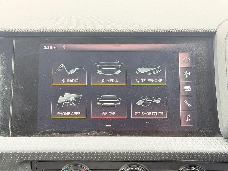 Used Audi A1 Sportback Sport 116 HP (85 kW) 2019 Black Hatchback