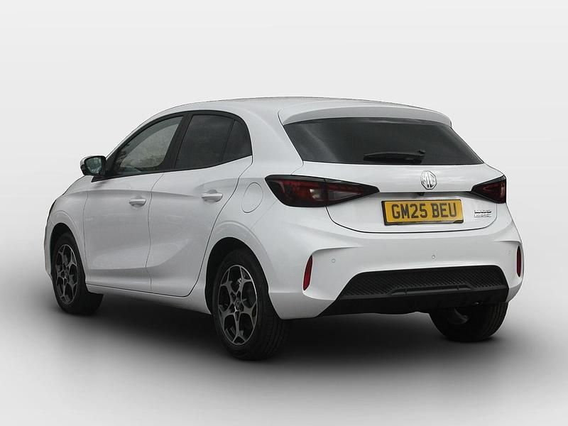 New MG MG3 Trophy 194 HP (142 kW) 2025 White Hatchback