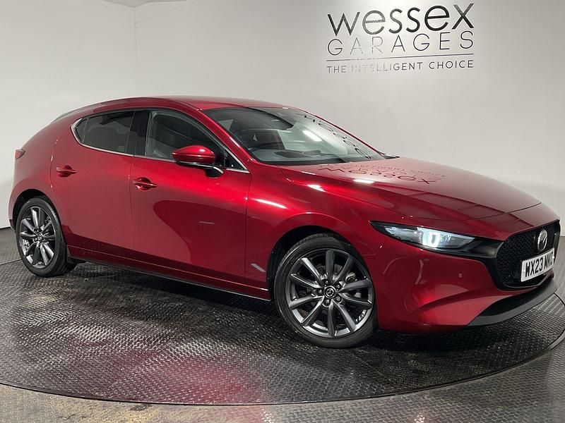 Used Mazda 3 Inclusive 122 HP (89 kW) 2023 Hatchback