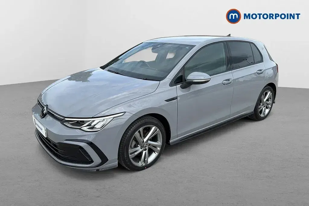 Used VW Golf VIII R-line 150 HP (110 kW) 2024 Grey Hatchback