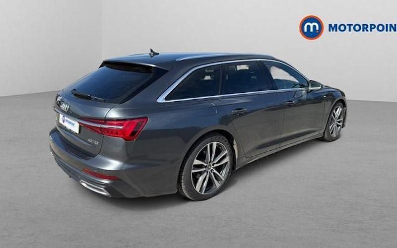 Begagnad Audi A6 S-Line 204 HK (150 kW) 2021 Kombi