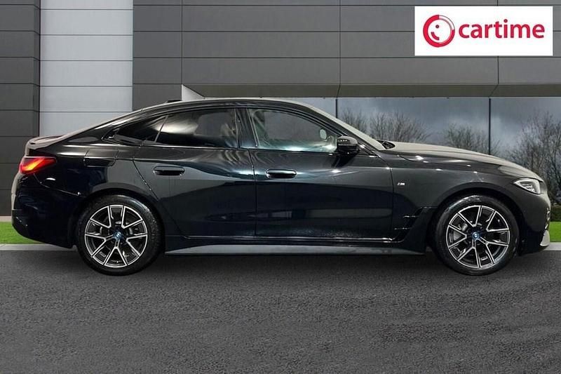 Used BMW i4 M Sport 250 kW (340 HP) 2023 Black Sedan