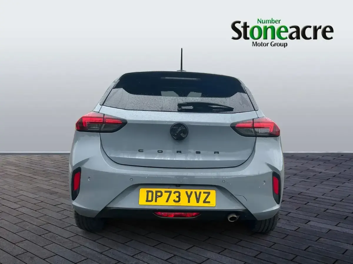 Used Vauxhall Corsa 101 HP (74 kW) 2023 Grey Hatchback