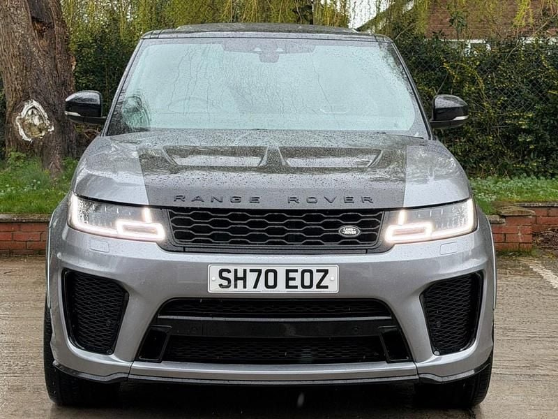 Used Land Rover Range Rover Sport SVR 2020 Grey SUV