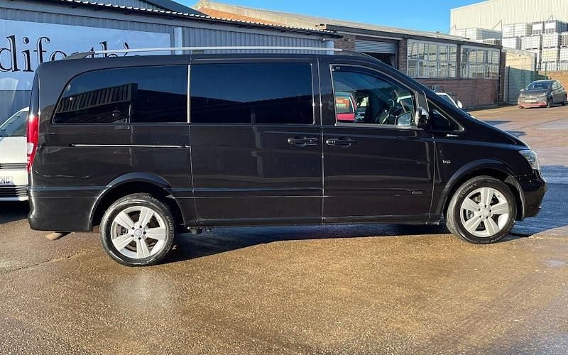 Used Mercedes Viano 224 HP (164 kW) 2013 Black MPV