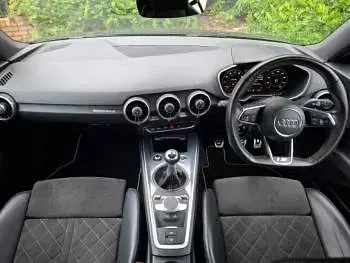 Used Audi TT S-Line 245 HP (180 kW) 2019 Black Coupe