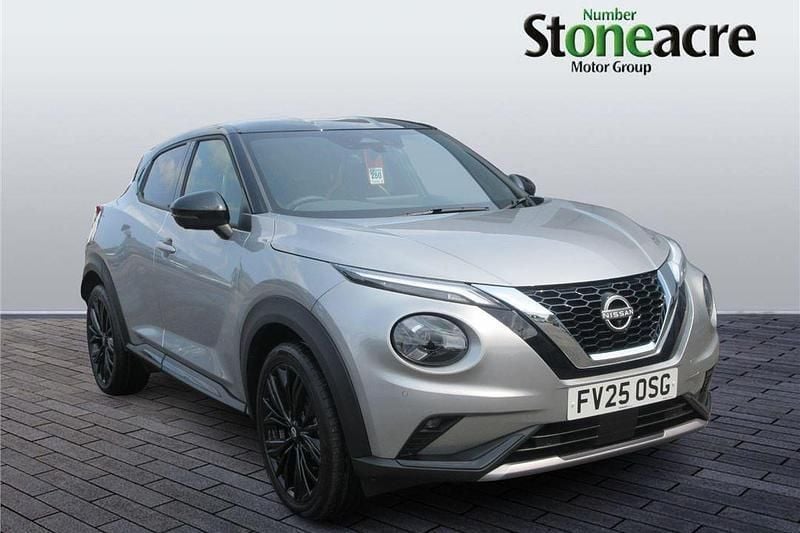 Silver New 2025 Nissan Juke S SUV | £24,949 (Fair price) - Image 1/4