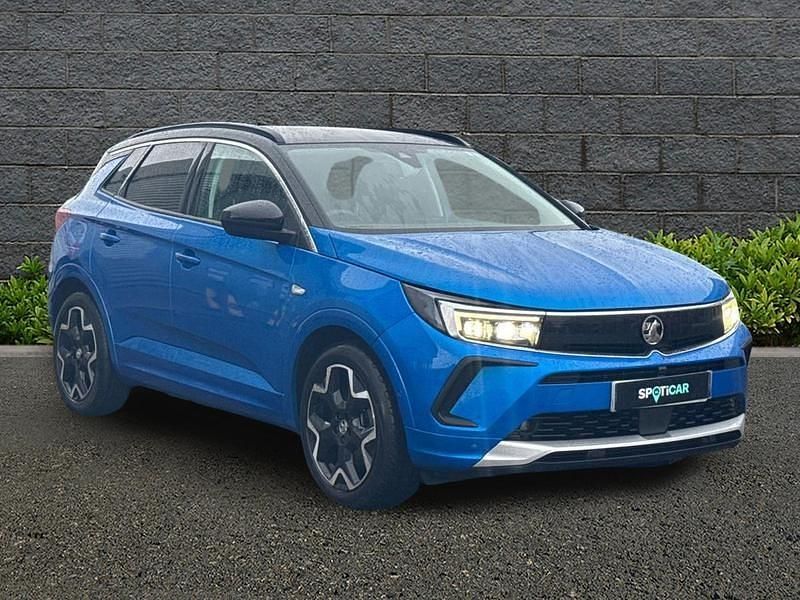 Used Vauxhall Grandland X Elite 225 HP (165 kW) 2022 Blue SUV