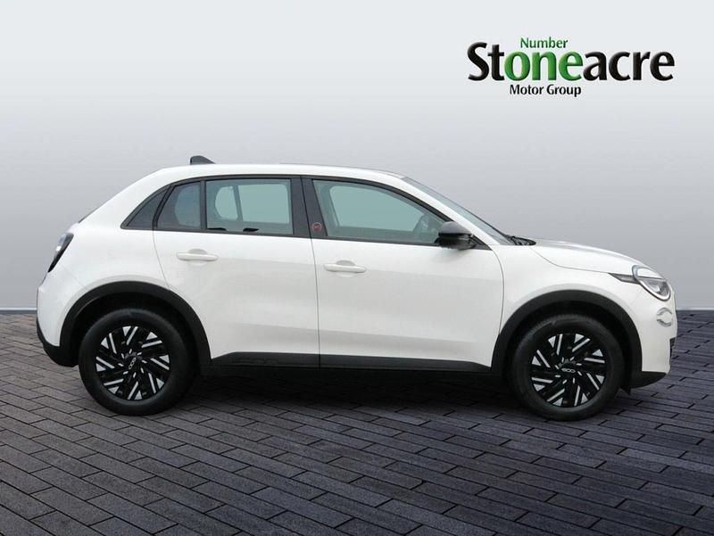 New Fiat 600E Red 114 kW (156 HP) 2025 White SUV