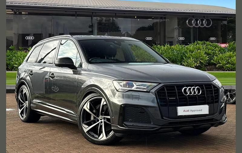 Used Audi Q7 Black Edition 286 HP (210 kW) 2023 Grey SUV