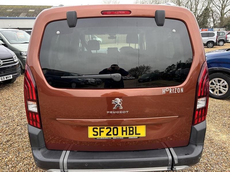 Used Peugeot Rifter Allure 2020 Bronze MPV