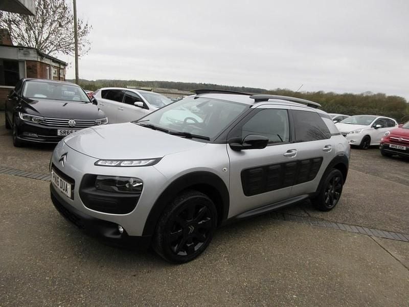 Used Citroën C4 Cactus Flair 2016 Silver Hatchback