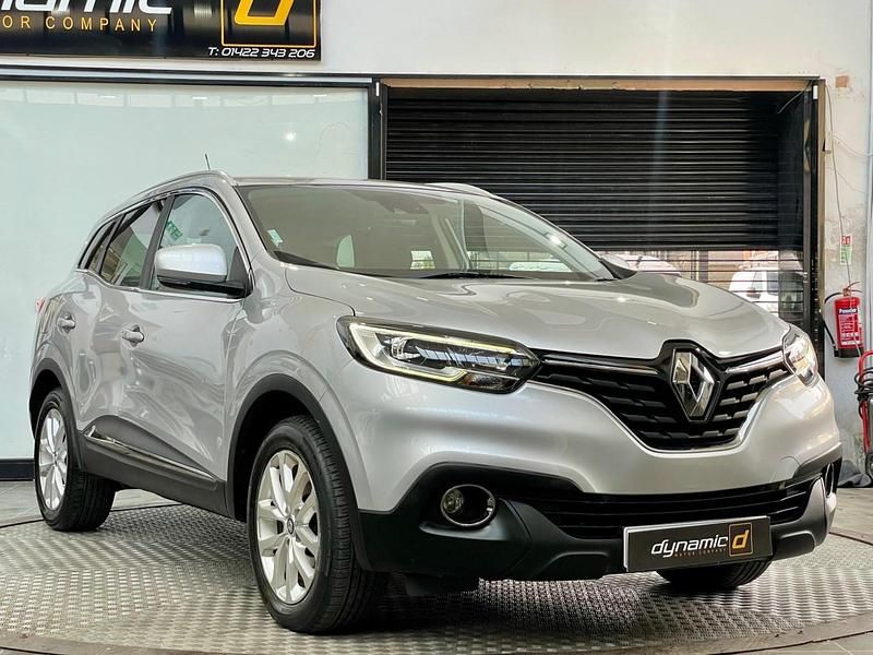 Used Renault Kadjar Dynamique 110 HP (80 kW) 2018 Silver SUV
