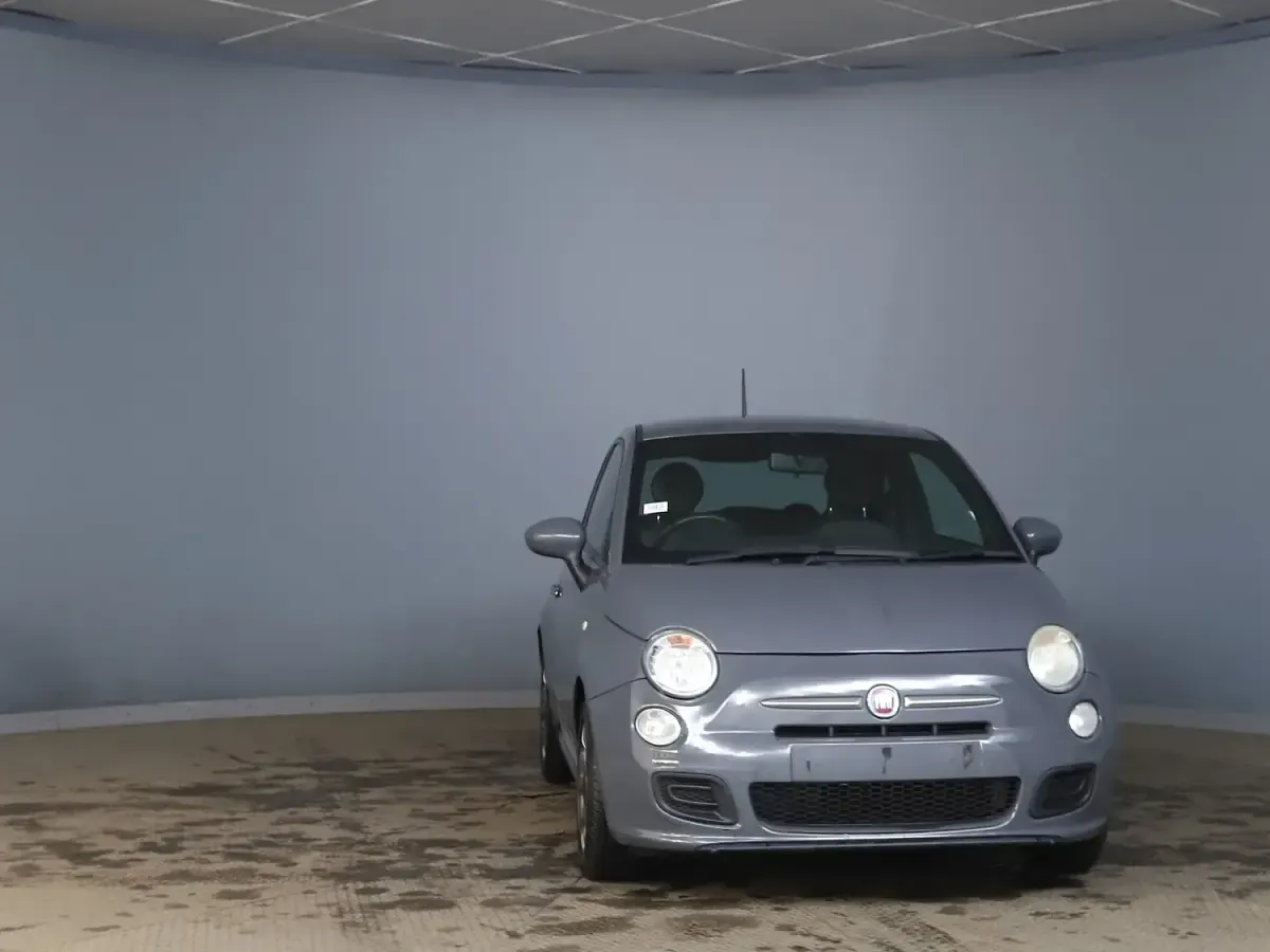 Used Fiat 500 S 69 HP (50 kW) 2014 Grey Hatchback