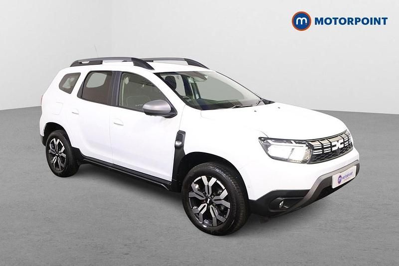 White Used 2023 Dacia Duster Journey SUV | £15,699 (Fair price) - Image 1/4