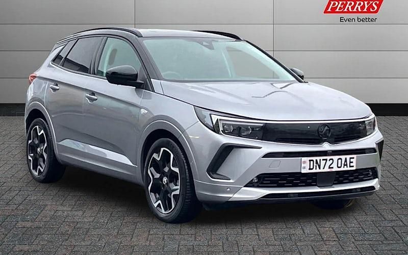 Used Vauxhall Grandland X Ultimate 131 HP (96 kW) 2024 SUV