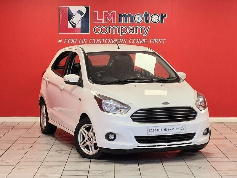 White Used 2018 Ford Ka Plus Zetec Hatchback | £6,795 (Fair price) - Image 1/4