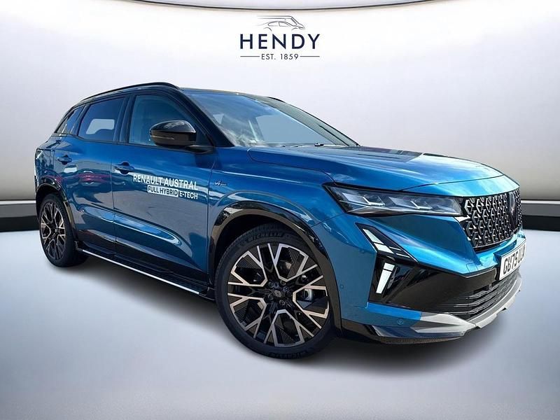 Used Renault Austral Techno Esprit Alpine 200 HP (147 kW) 2025 Twotone  naxos blue with diamond black roof  SUV