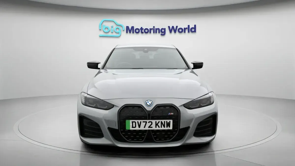 Used BMW i4 M Sport 400 kW (544 HP) 2022 Grey Sedan
