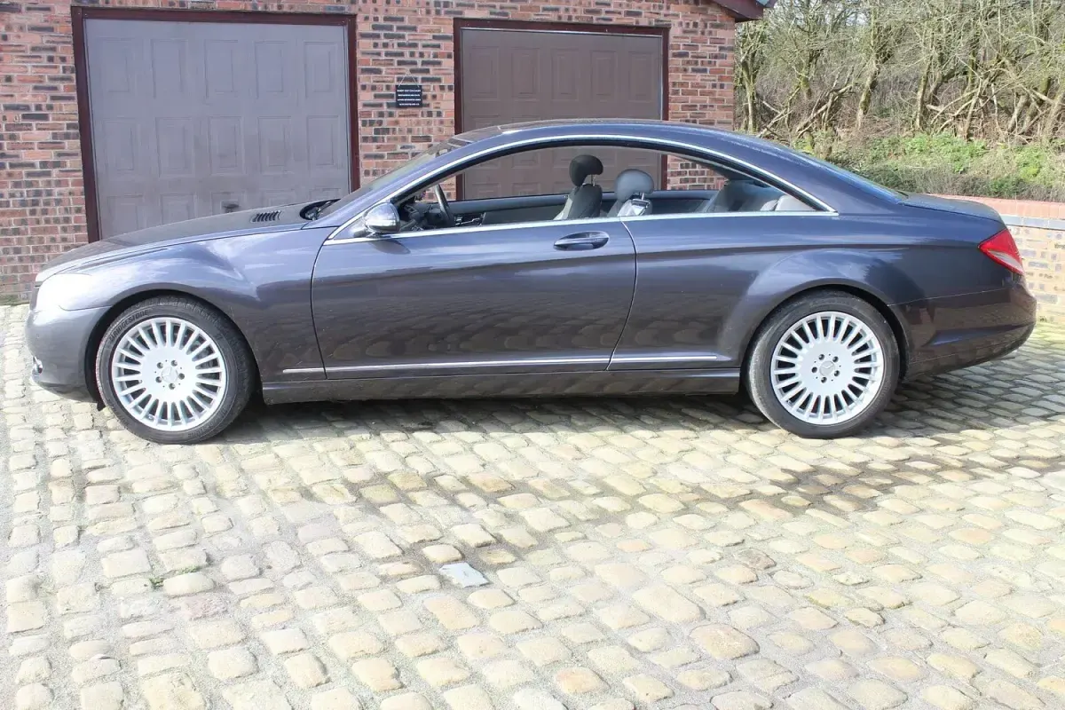 Used Mercedes CL500 2009 Grey Coupe