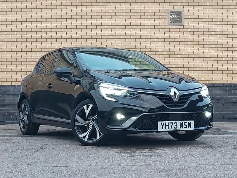 Black Used 2023 Renault Clio V RS Line Hatchback | £15,998 (Fair price) - Image 1/4
